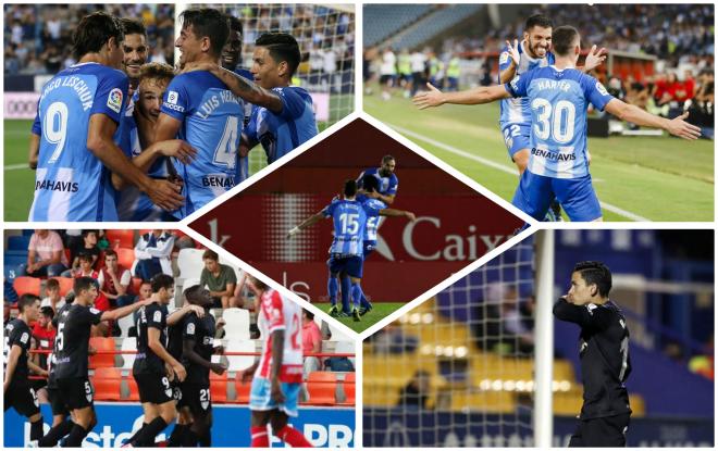 Los cinco mejores goles del Málaga.