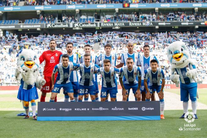 Once titular del Espanyol el pasado año (Foto: LaLiga Santander).