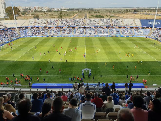 Estadio Nuevo Colombino de Huelva. (ED)