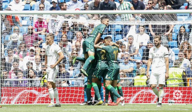 Gol de Jesé al Real Madrid (Foto: LaLiga).