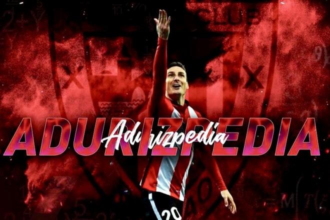 La 'Adurizpedia' se ha convertido en todo un fenómeno en las redes sociales del Athletic.