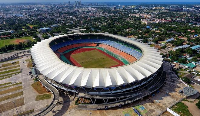 Estadio Nacional de Tanzania, donde jugará el Sevilla.