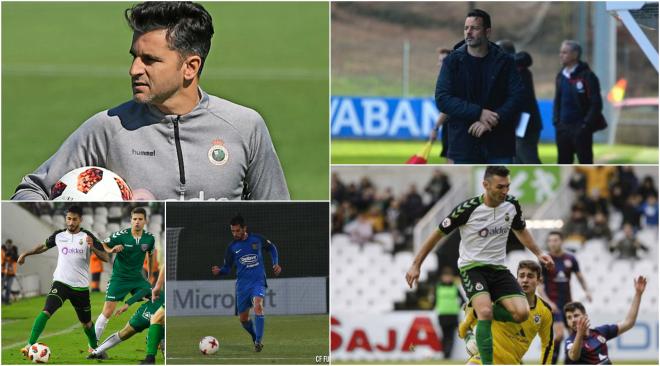 Algunos de los exjugadores y entrenadores del Cádiz que disputarán la fase de ascenso a LaLiga 1|2|3.