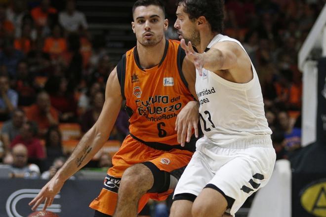 Valencia Basket - Real Madrid (Foto: Miguel A. Polo)