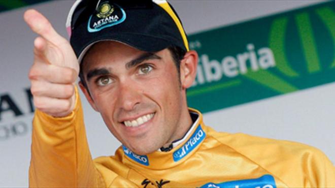 Alberto Contador en 2008