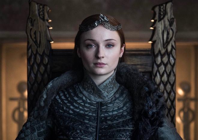 La corona y el vestido de Sansa, en el punto de mira.