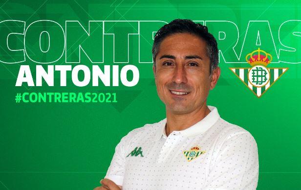 Antonio Contreras, nuevo entrenador del Real Betis Féminas (Foto: Real Betis).