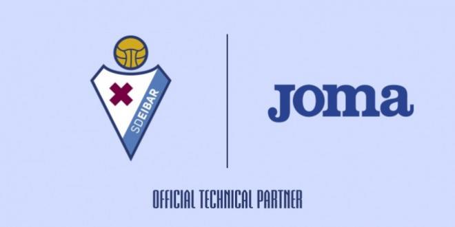 JOMA, nuevo patrocinador técnico del Eibar. (Foto: Eibar)