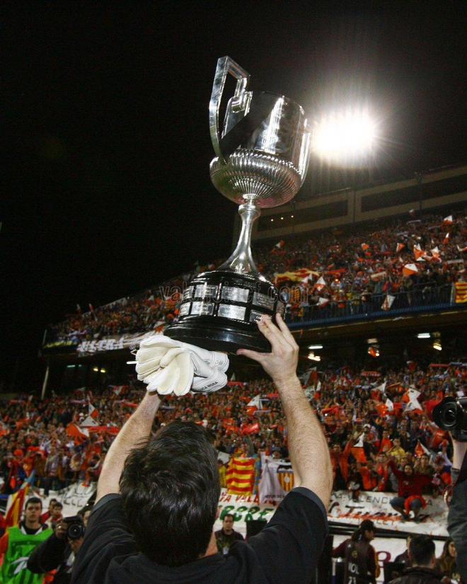 Final de Copa del Rey del Valencia CF 2008