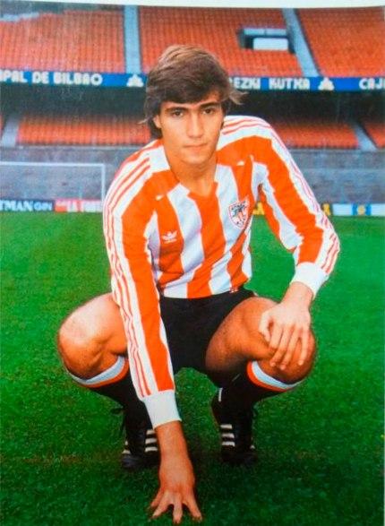 Julio Salinas fue 'pichichi' del Bilbao Athletic en Segunda y Segunda B, marcando 22 goles (Foto: Athletic Club).