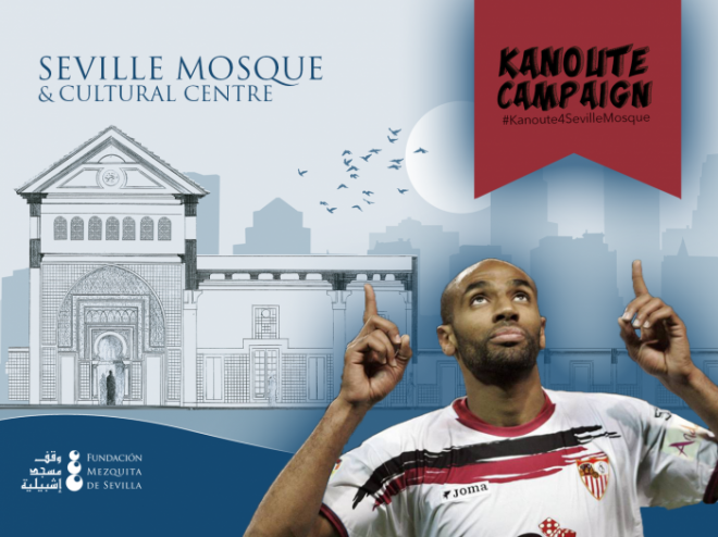 La campaña de Kanouté para construir una mezquita en Sevilla.