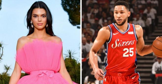 Kendall Jenner y Ben Simmons.