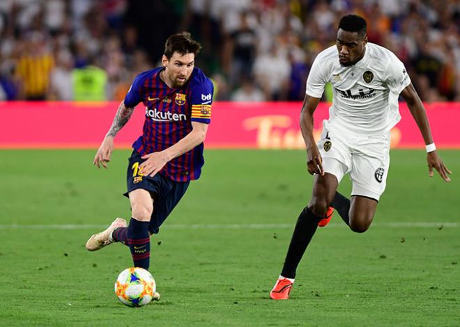 Lionel Messi es el jugador más utilizado del Barcelona en la última década.