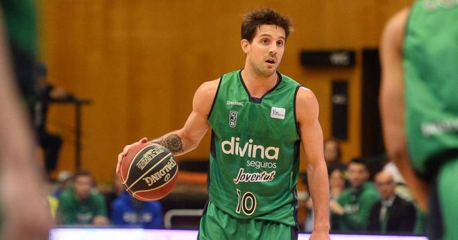 Nico Laprovittola, durante un partido del Divina Seguros Joventut.