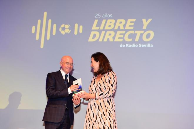 Serra Ferrer, en la gala de Libre y Directo (Foto: Kiko Hurtado).