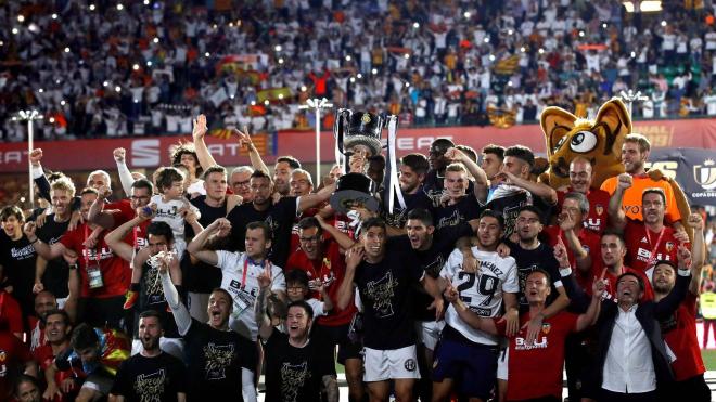 Campeones Copa del Rey 2019