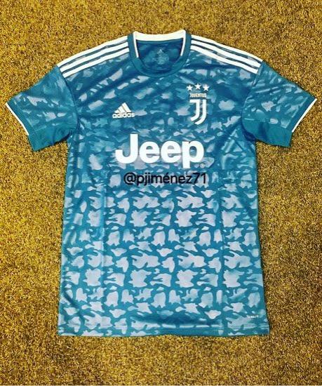 Filtrado el diseño de la tercera camiseta de la Juventus
