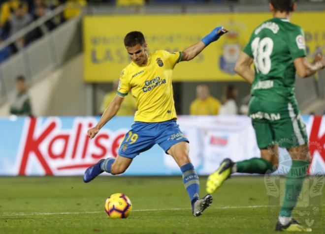 Iñigo Ruiz de Galarreta ha cuajado una gran temporada con Las Palmas (Foto: UD Las Palmas).