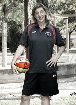 Marina Ferragut, ex jugadora de la Selección Española de Baloncesto.