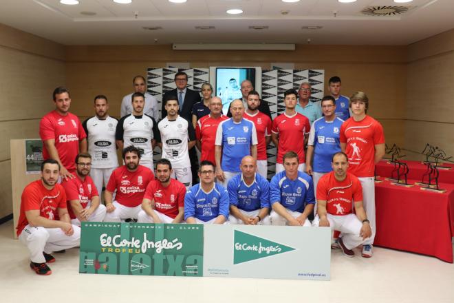 Els jugadors que disputaran les finals del diumenge