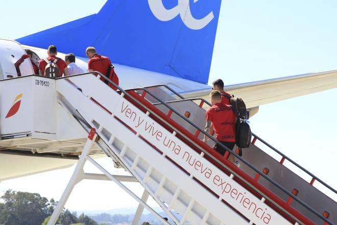 Viaje del Deportivo a Elche (Foto: RCD).