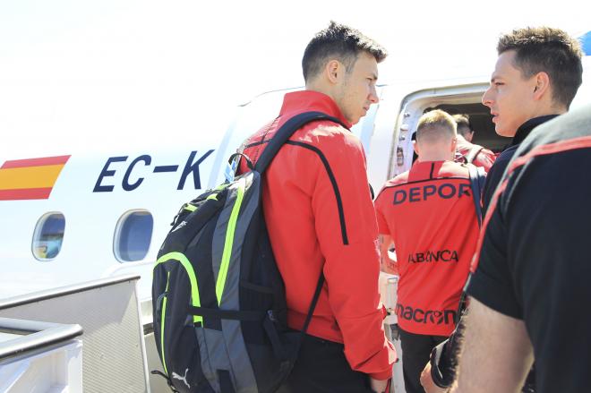 Viaje del Deportivo a Elche (Foto: RCD).