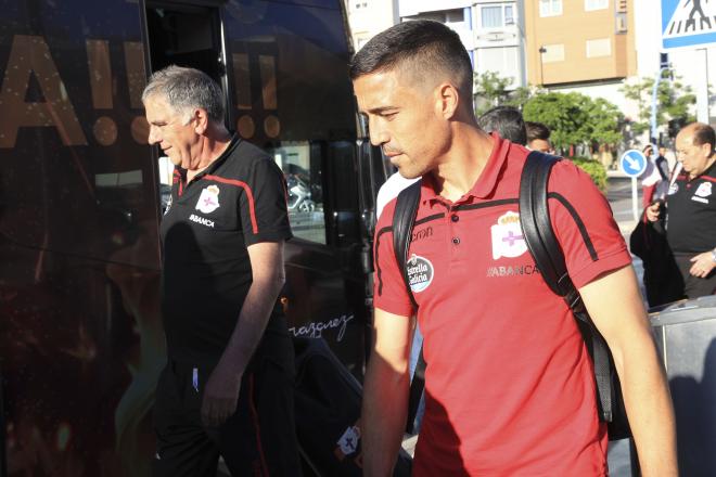 Viaje del Deportivo a Elche (Foto: RCD).