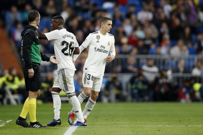 Álvaro Fidalgo debuta con el Real Madrid en Copa del Rey (Foto: EFE).