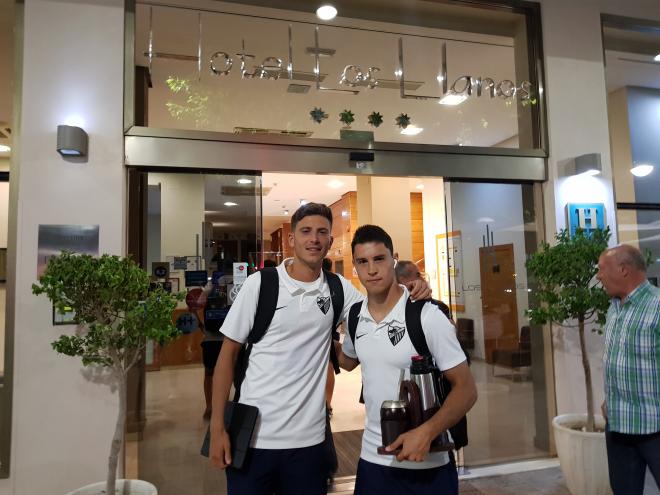 Pau Torres y Ricca, a su llegada a Albacete
