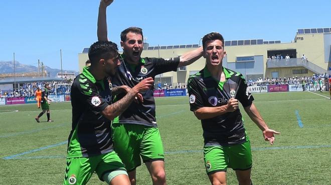 El Racing de Santander, nuevo equipo de LaLiga 1|2|3 (Foto: Racing de Santander).