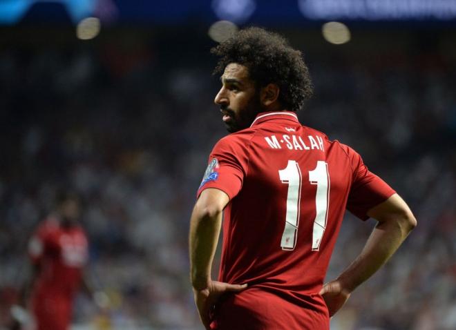 Salah podría salir del Liverpool y el Real Madrid está atento.