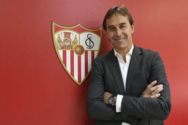 Julen Lopetegui, nuevo entrenador del Sevilla (Foto: Sevilla FC).