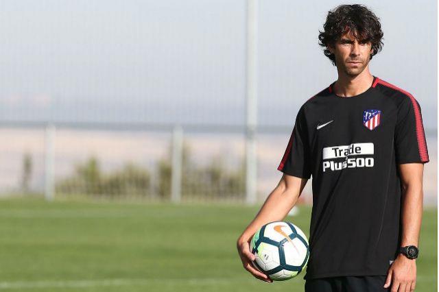 El exjugador Tiago Mendes formó parte del cuerpo de ayudantes de Simeone (Foto: Atlético de Madrid).