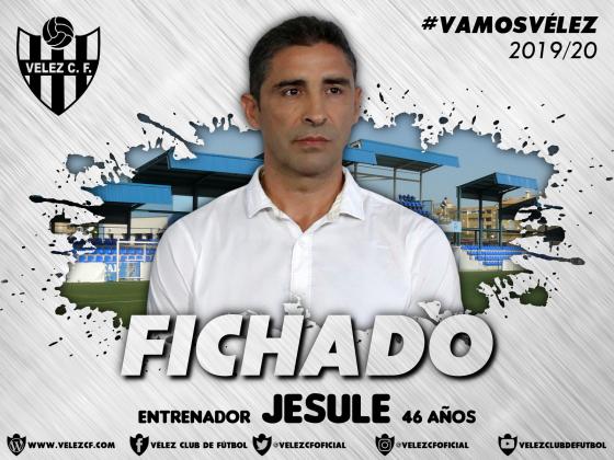 Jesule, nuevo entrenador del Vélez.