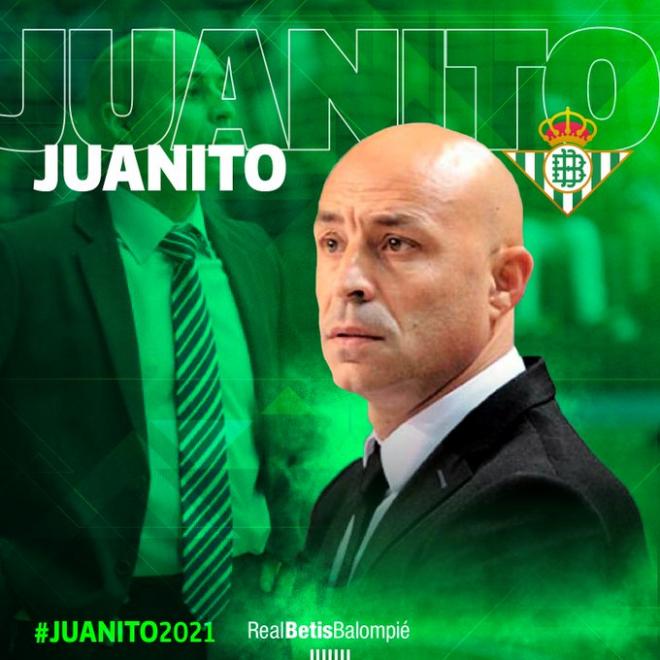 Juanito, nuevo entrenador del Betis Futsal.