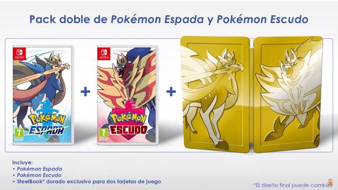 Pokémon Espada y Pokémon Escudo Pack Doble