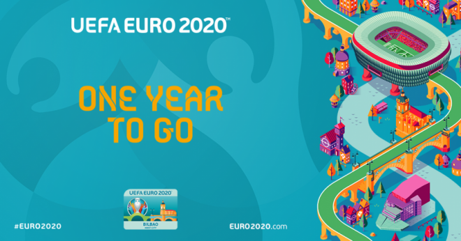 La Euro 2020 fue aplazada al próximo año.
