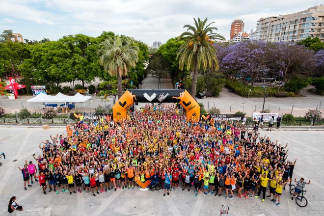 Más de 600 corredores se han reunido en València para celebrar el Global Running Day