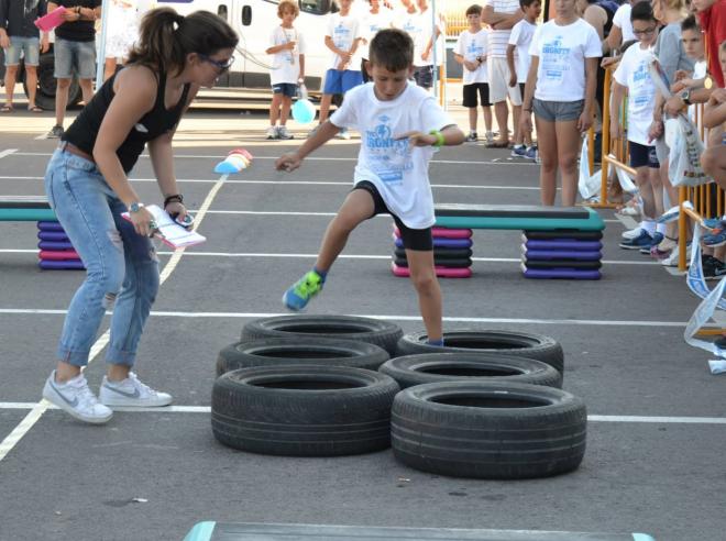 La Marina de Valencia se prepara para celebrar este verano la primera edición de ‘The IronFit Kids’.