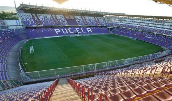 Nuevo Estadio José Zorrilla.