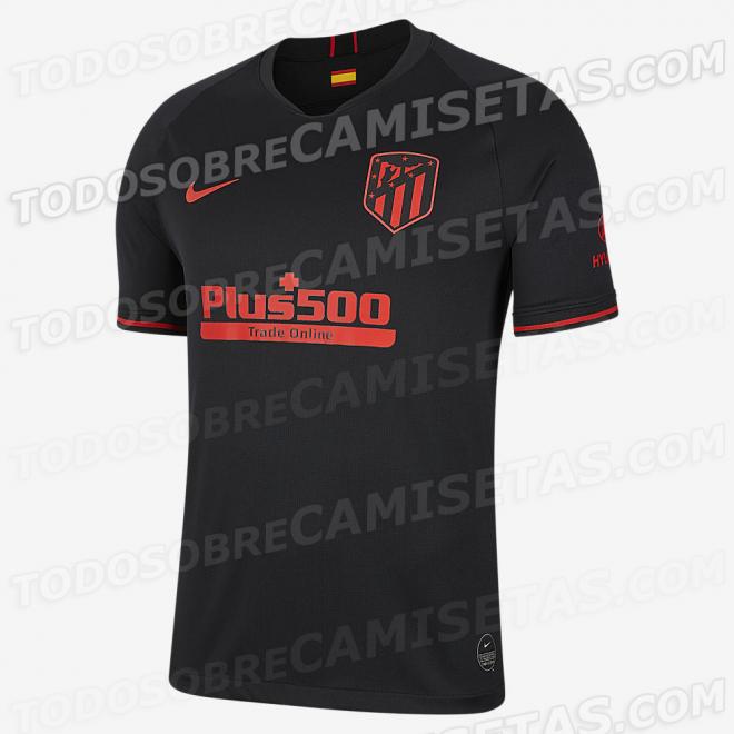 Filtración de la segunda camiseta del Atlético de Madrid para la 2019/20.