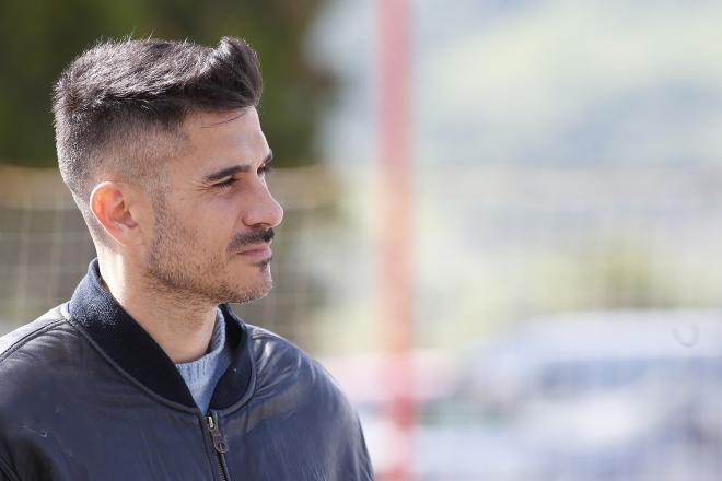 Último entrenamiento del Sporting (Foto: Luis Manso).