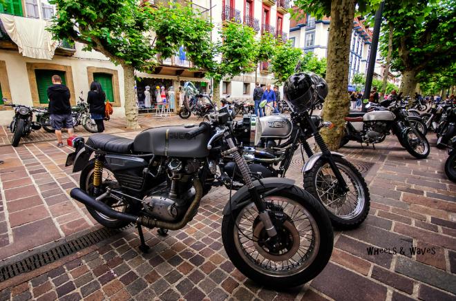 Hondarribia será escaparate de las motos estilo retro o customizadas ( Foto: Vladi García).