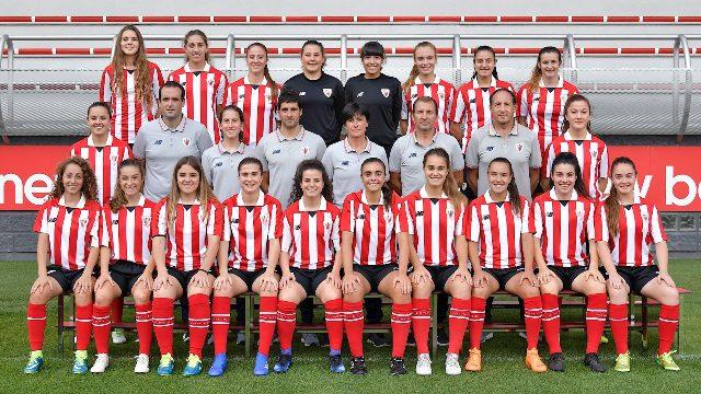 El Athletic Femenino B de Edurne Burgoa estará en la final de la Copa Vasca (Foto: Athletic Club).