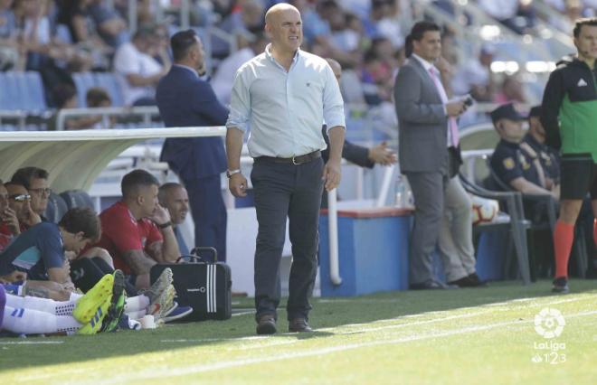 Luis César Sampedro, entrenador del Tenerife (Foto: LaLiga).