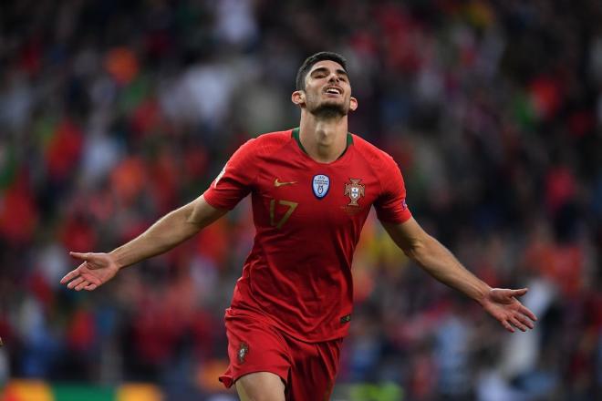 Guedes con Portugal (Foto: UEFA)