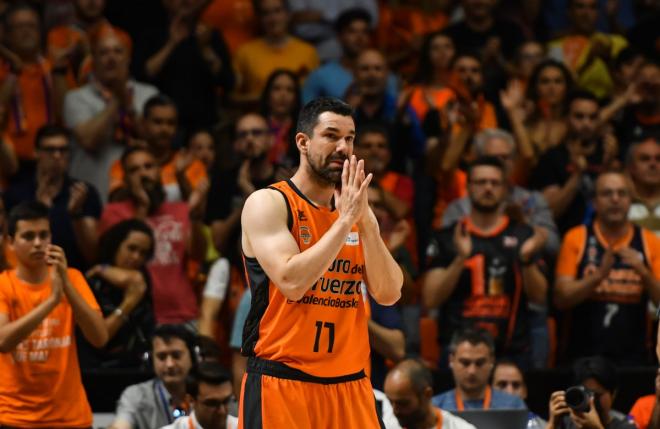 Rafa Martínez deja Valencia Basket.
