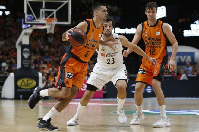 Valencia Basket - Real Madrid (Foto: Miguel A. Polo)