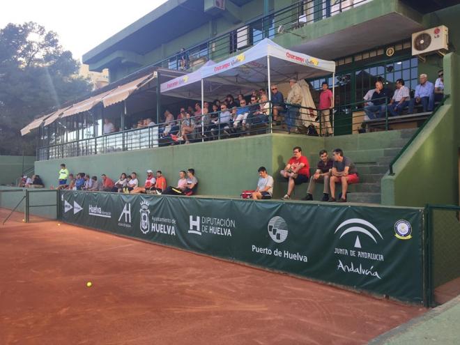 Copa del Rey de tenis celebrada en Huelva.