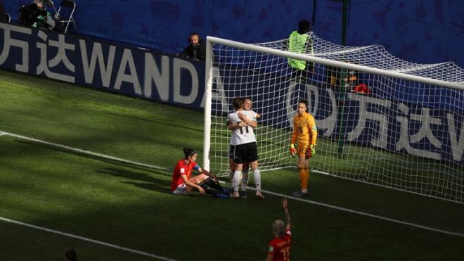 Alemania-España, Mundial de Fútbol Femenino (Foto: FIFA).